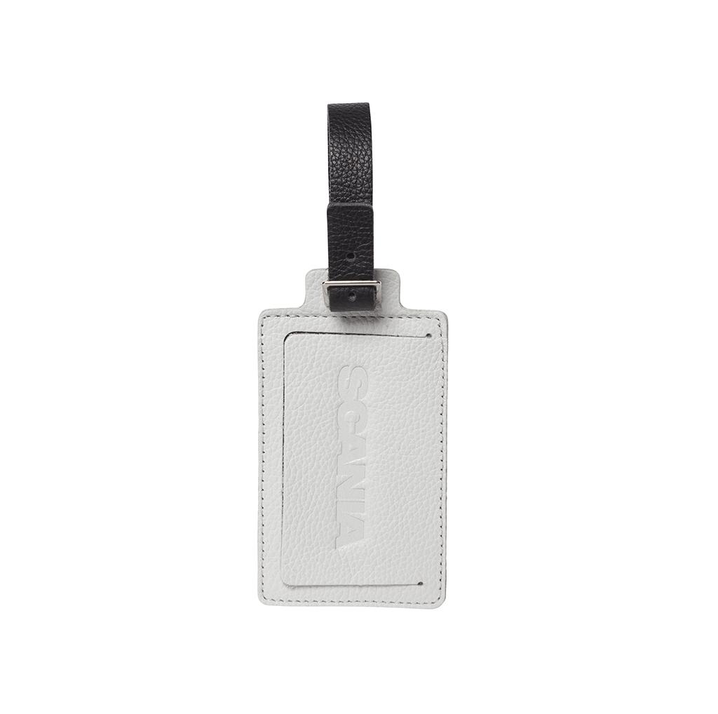 Tag de viaje cuero mujer